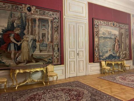 BA Primaciálny palác tapisérie